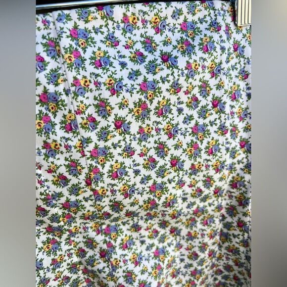 Rare Find! Betsey Johnson Y2K White Floral Corset Dress – Size 8 (No Tag) - Picture 10 of 13